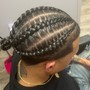 Medium Tribal Braids