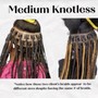 Medium Individual Braids