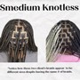 Medium Individual Braids