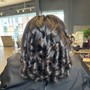 Shampoo, Deep condition &  blow dry