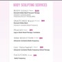 Body Sculpting Body Goals Service