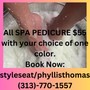 All Spa Pedicure