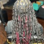 Kids Smedim Knotless Box Braids