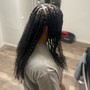 Parting for your braids or style