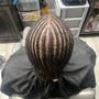 MEN Basic Scalp Braids