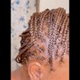 BASIC BRAIDS • CORNROWS *NATURAL HAIR*