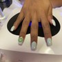 StyLish Gel Manicure +Gel Pedicure