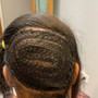 Individual Braids (no hair added)