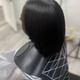 Perm /Hair straightening treatment