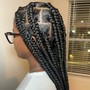 Jumbo Box Braids or Twists