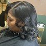 Quick weave touch up