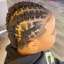 Kid's Braiding Style / Wash