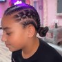 Kid's Braiding Style / Wash