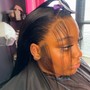 Frontal Wig Install