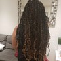 Natural Hair Twist