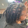 Kid’s Wash + Retwist + Style