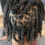 Upscale Loc Style ( 2strands, Pipe Cleaners, Perm Rods, Butterfly Petals, etc)