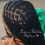 Small Knotless braids