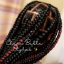 Small Knotless braids