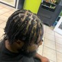 Starter locs (short )