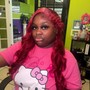 Lace front/frontal install