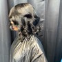 Closure wig install