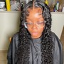 Wig Install w/ Locs