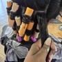 Natural Perm Rods