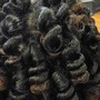 Natural Perm Rods