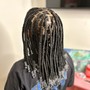 Medium Knotless Braids