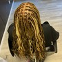 Knotless Braids Removal