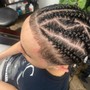 Two Braids no hair added