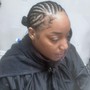 Scalp Feed In Braids