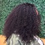 Medium Knotless Braids hair included