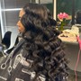 Frontal Lace Closure Sew In hair included