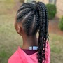 Kids Feed-in Braided Style