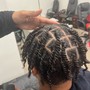 2 strand twist