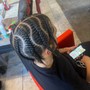 Kid's 2 Braids