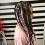 Kid's knotless Braids