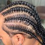 Men’s box Braids