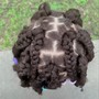 Natural Perm Rods