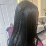 Knotless (medium) Braids