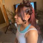 12-16 stitch ponytail