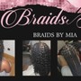 BRAIDS KNOTLESS