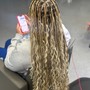 Add-On Hybrid Mix Boho Hair