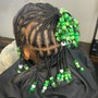 Children’s braids Natural hair