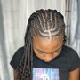 Men Cornrow Braids