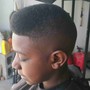 Men's Perm and Haircut