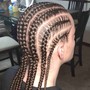 6-8 Basic Cornrows For Wigs