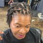 Large Knotless Braids